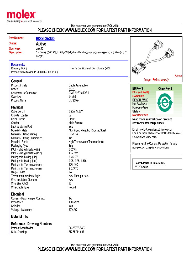 0887685300_8492785.PDF Datasheet