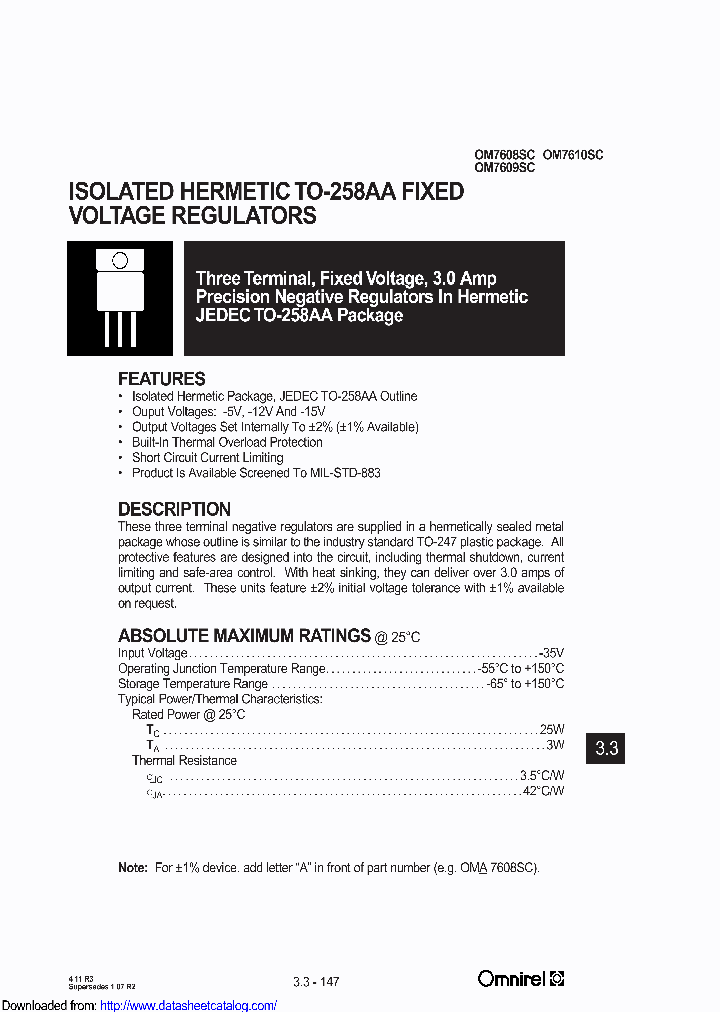 OM7609SRM_8498434.PDF Datasheet