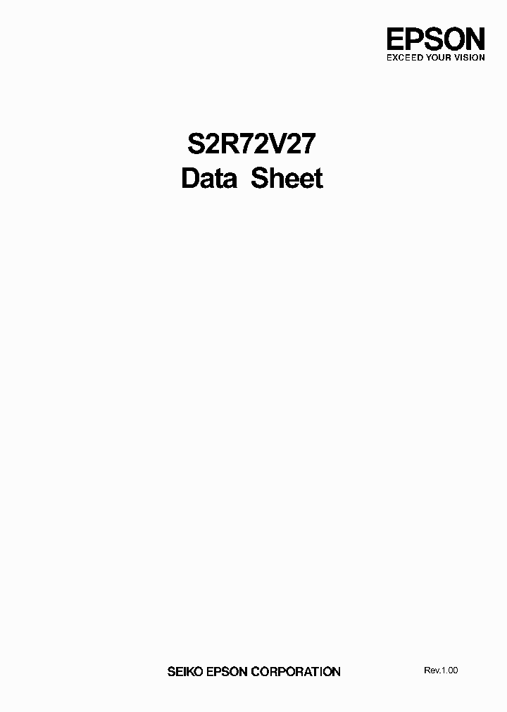 S2R72V27_8500430.PDF Datasheet