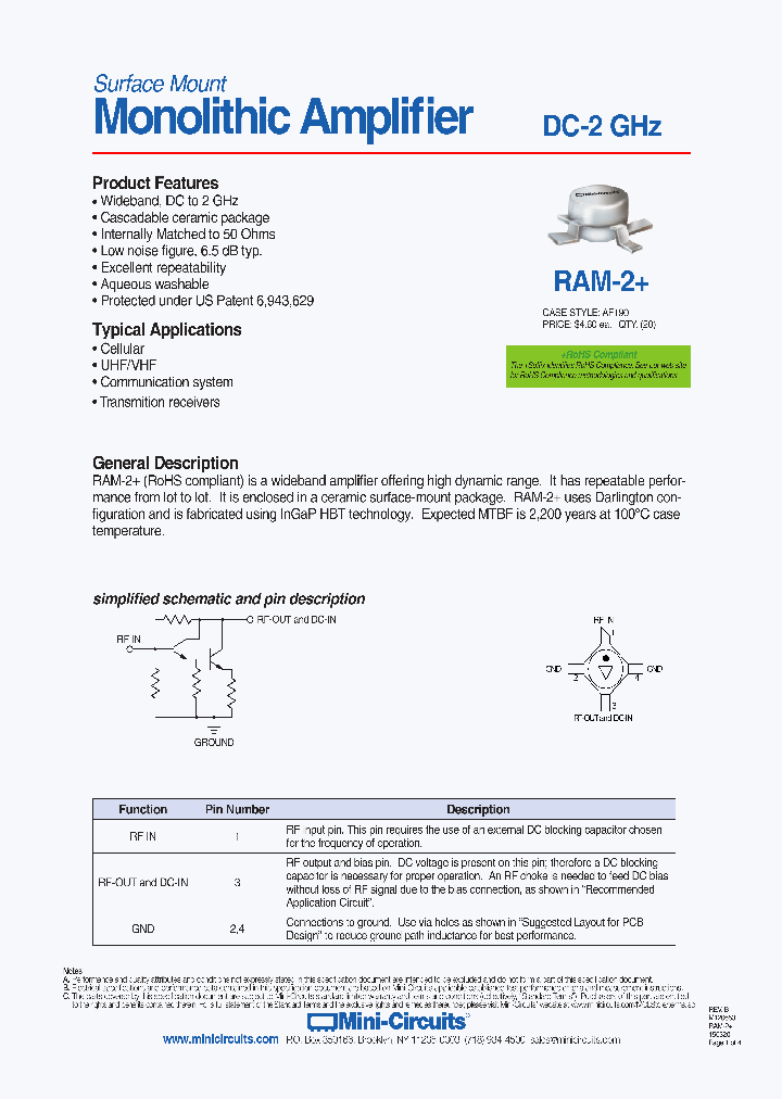 RAM-2_8502365.PDF Datasheet