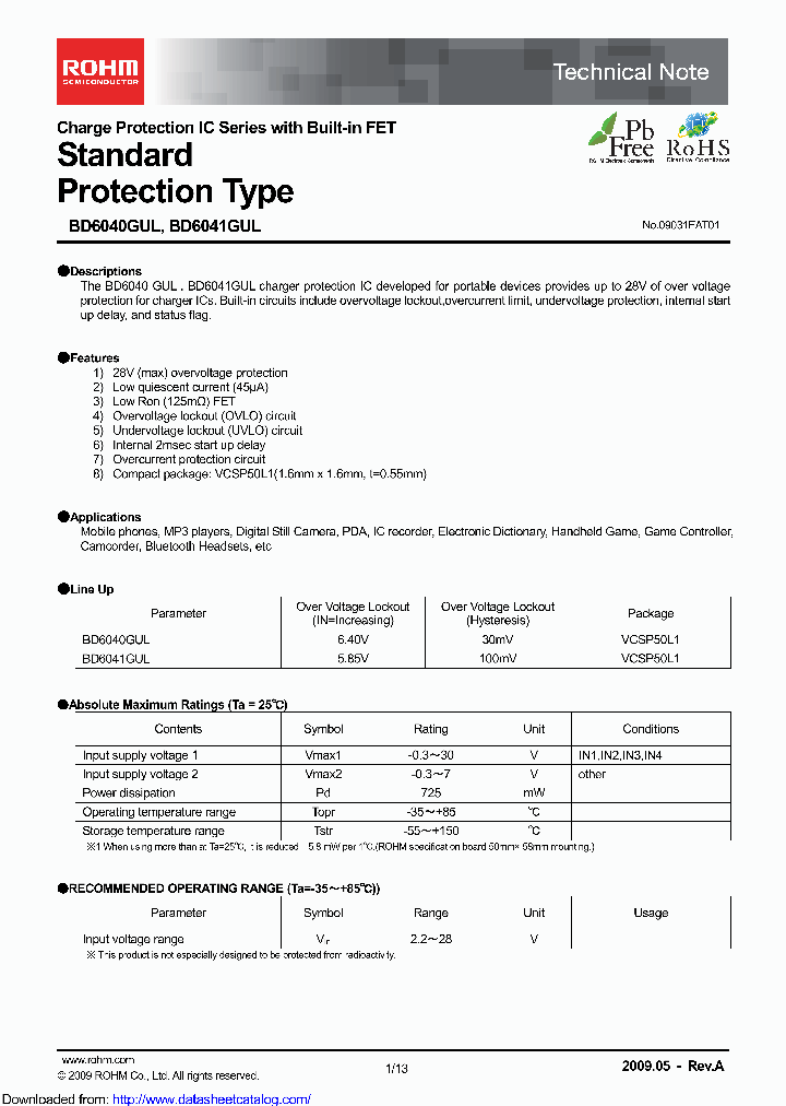 BD6040GUL-E2_8501957.PDF Datasheet