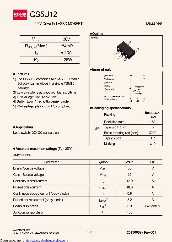 QS5U12TR_8502690.PDF Datasheet