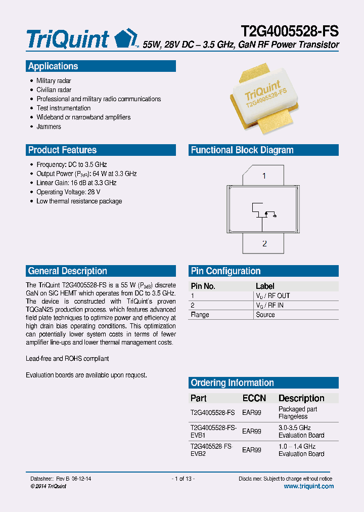 T2G405528-FS-EVB2_8503265.PDF Datasheet