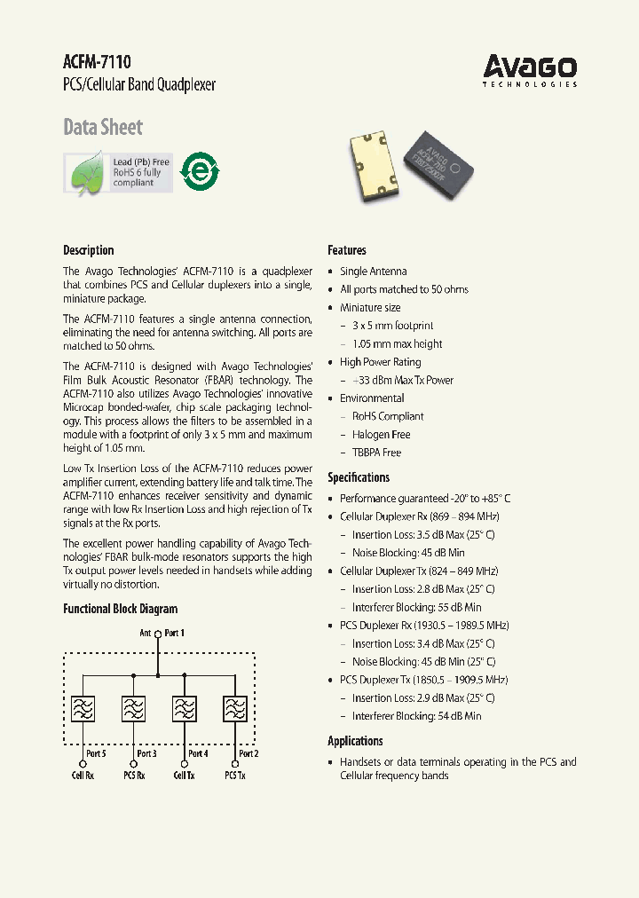 ACFM-7110_8504410.PDF Datasheet