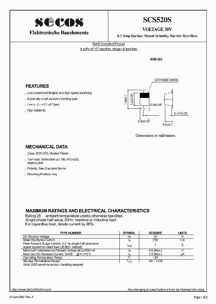 SCS520S-15_8506855.PDF Datasheet