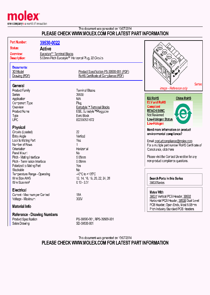 39530-0022_8507285.PDF Datasheet