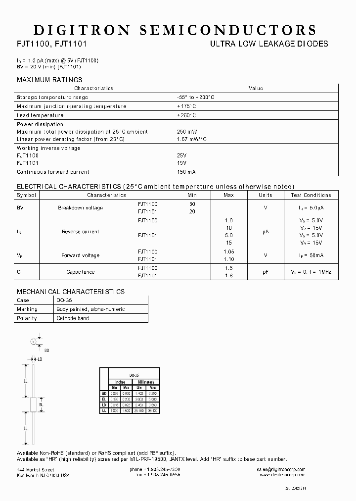 FJT1101_8507590.PDF Datasheet