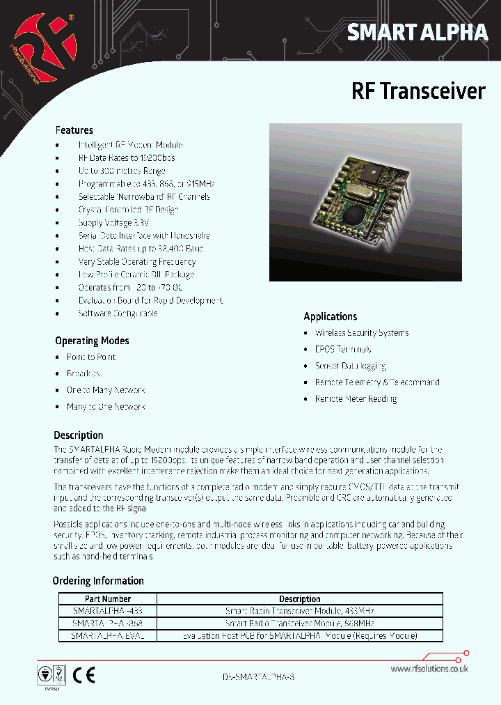 SMARTALPHA-433_8511963.PDF Datasheet