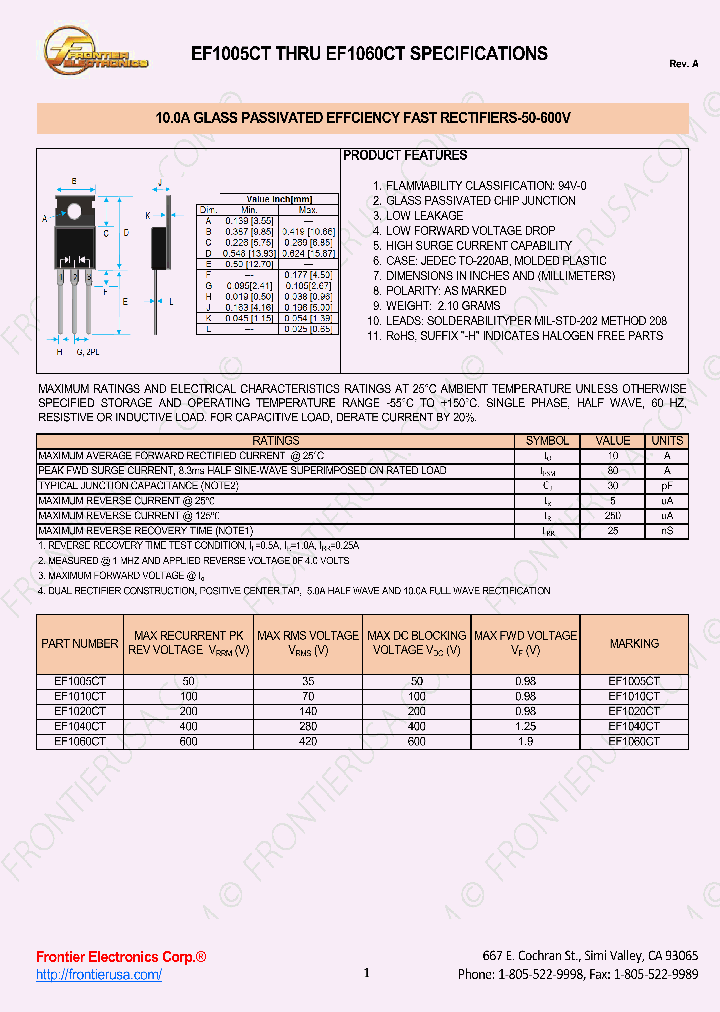 EF1005CT_8511908.PDF Datasheet