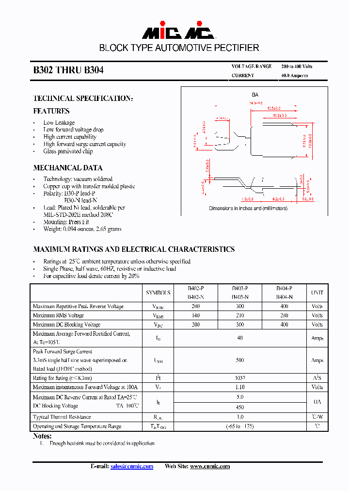 B402_8520218.PDF Datasheet