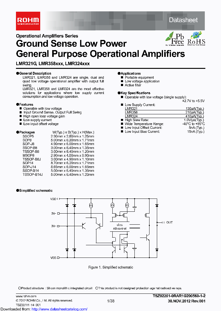 LMR358FVM-GTR_8520708.PDF Datasheet