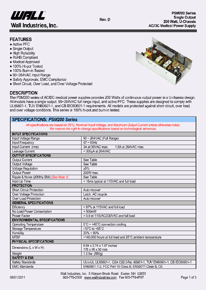PSM200A3-1Y19_8525932.PDF Datasheet