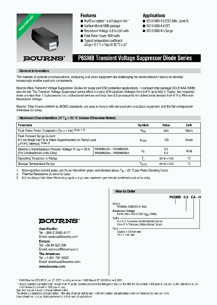 P6SMB510A_8528169.PDF Datasheet