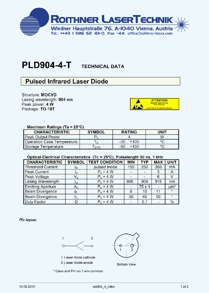 PLD904-4-T_8529122.PDF Datasheet