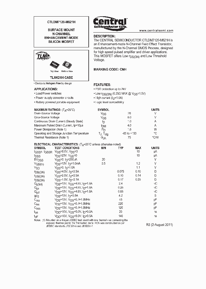 CTLDM7120-M621H-15_8529541.PDF Datasheet