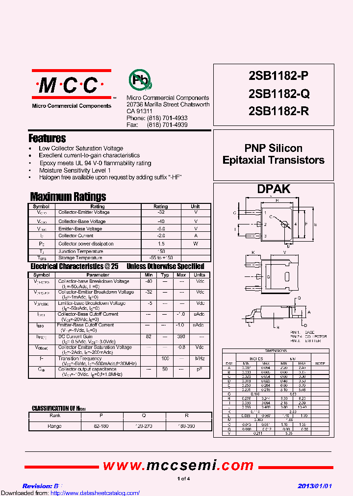 2SB1182-Q_8531867.PDF Datasheet