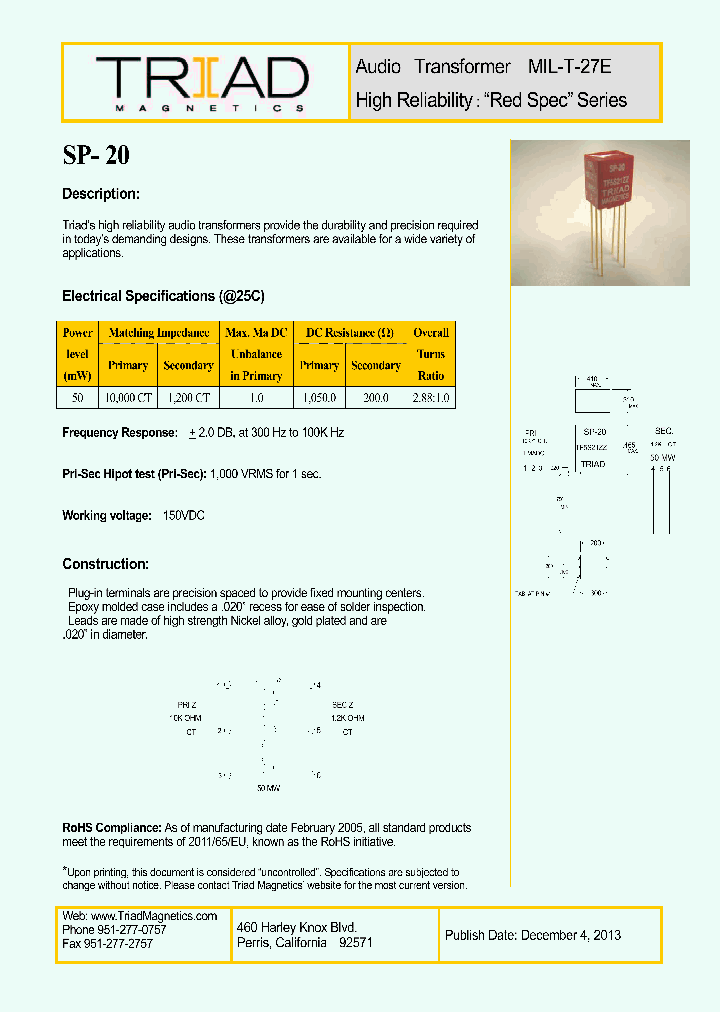 SP-20_8532388.PDF Datasheet