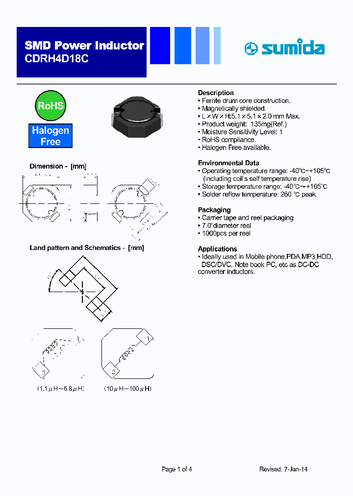 CDRH4D18CNP-150PC_8543421.PDF Datasheet