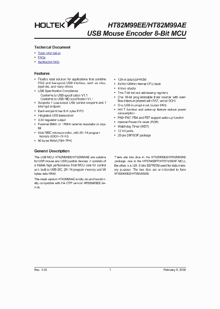 HT82M99EE_8546368.PDF Datasheet