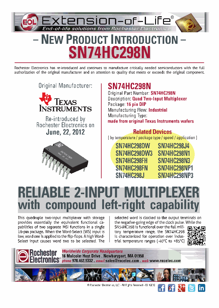 SN74HC298N3_8548179.PDF Datasheet