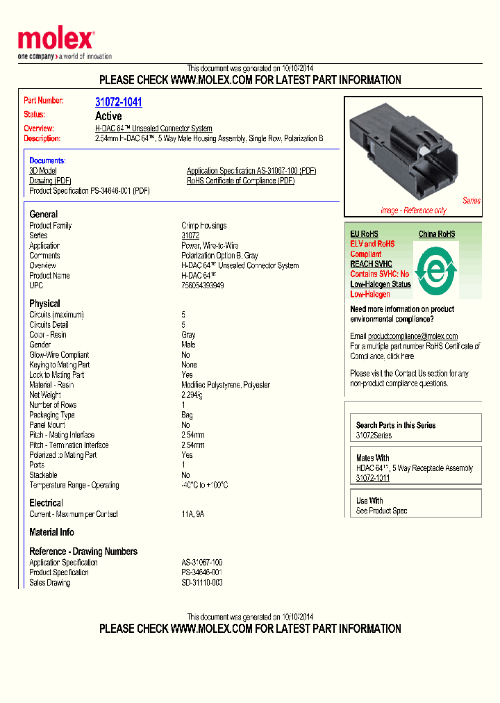 31072-1041_8548747.PDF Datasheet