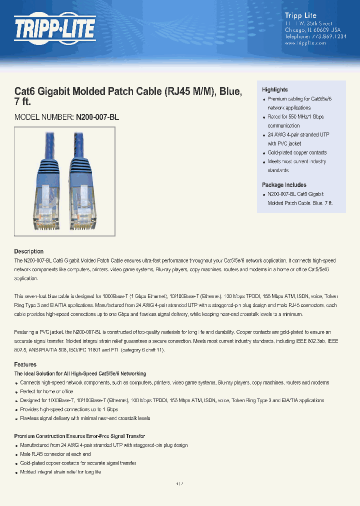 N200-007-BL_8551040.PDF Datasheet
