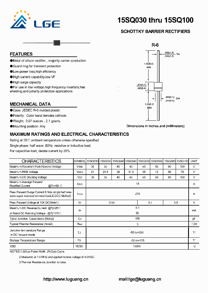 15SQ030_8551277.PDF Datasheet