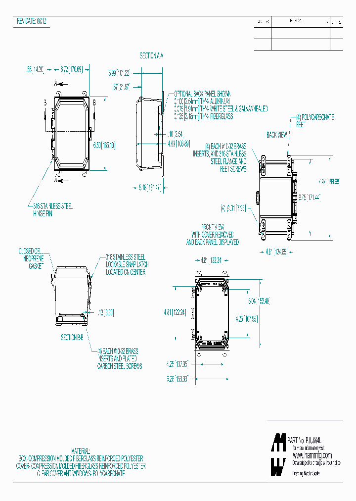 PJU664L_8554759.PDF Datasheet