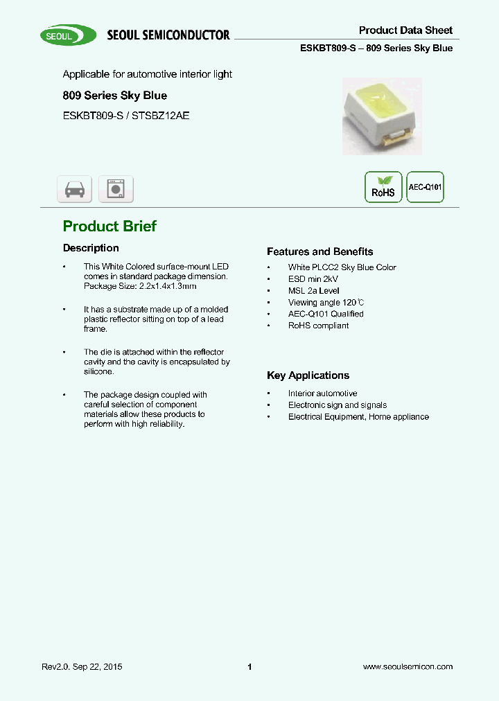 ESKBT809-S_8556916.PDF Datasheet