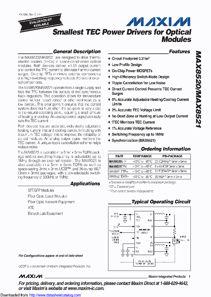 MAX8521EBX-T_8560492.PDF Datasheet