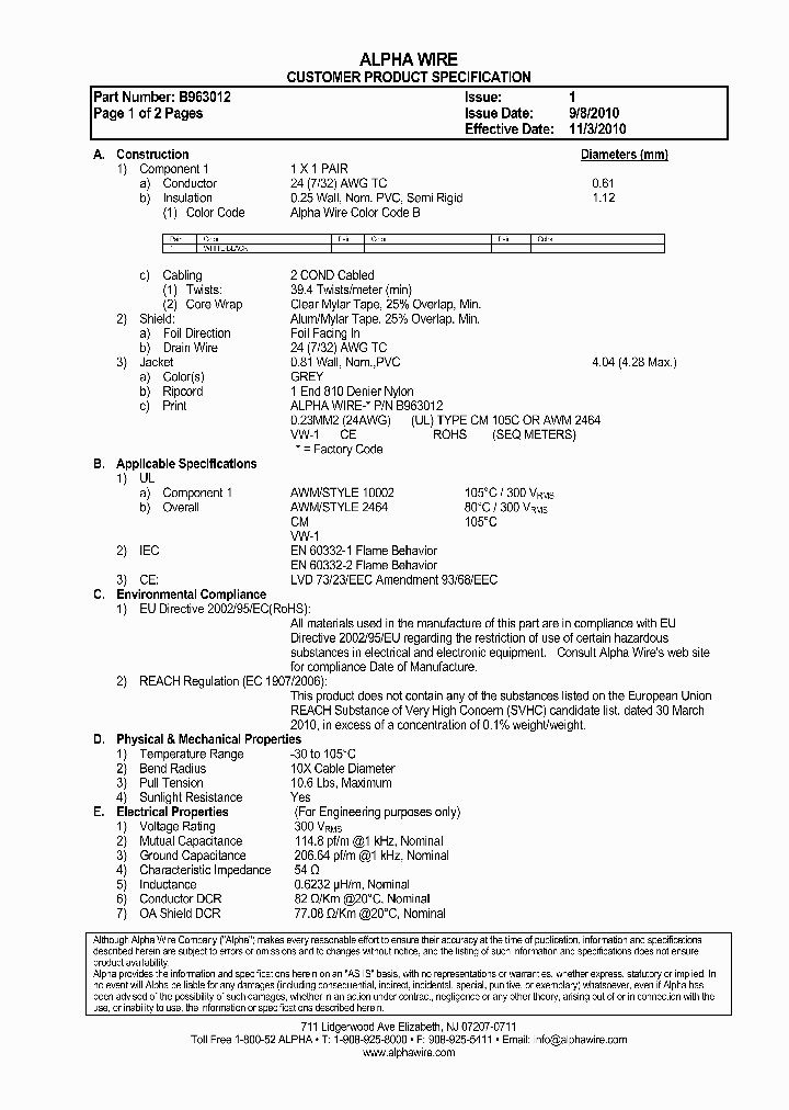 B963012_8562585.PDF Datasheet