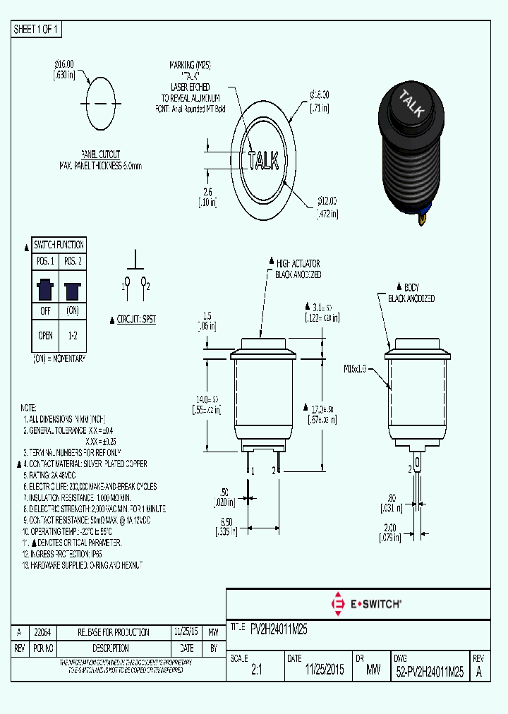 52-PV2H24011M25_8563686.PDF Datasheet