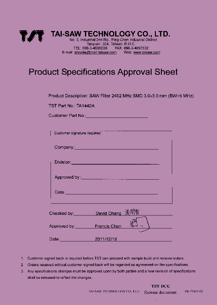 TA1442A_8563533.PDF Datasheet