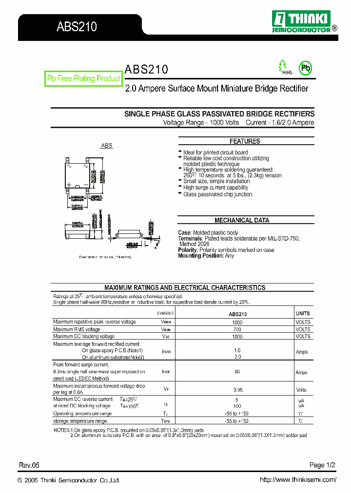 ABS210_8565897.PDF Datasheet