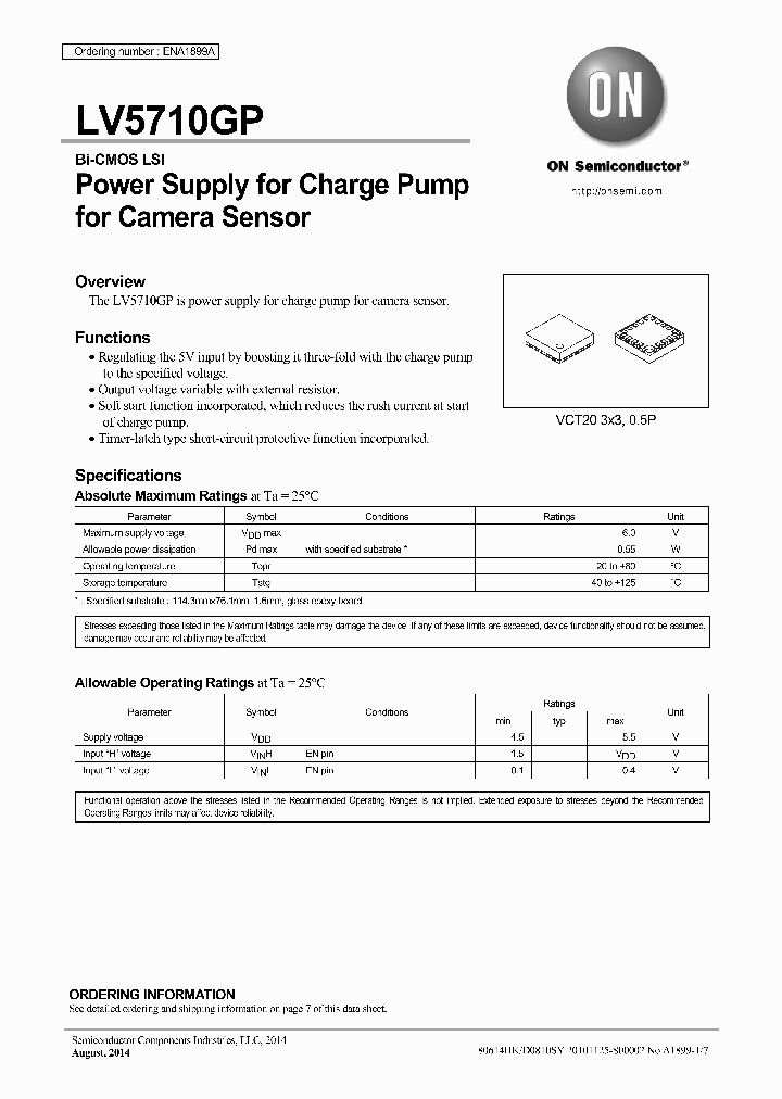 LV5710GP_8570232.PDF Datasheet