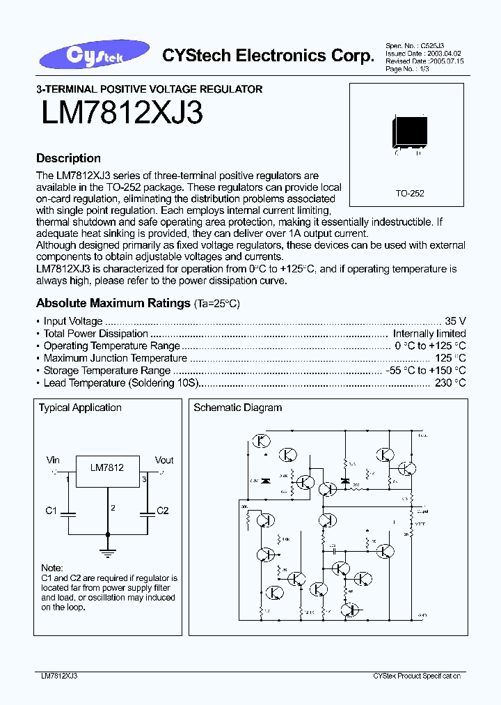 LM7812XJ3_8570270.PDF Datasheet