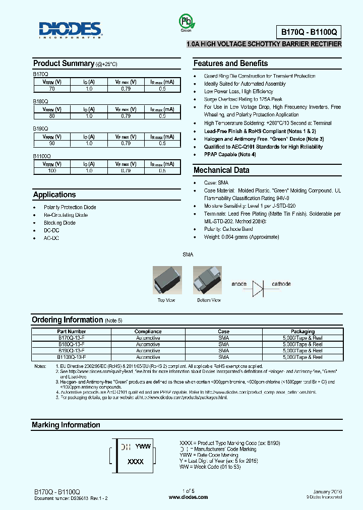 B170Q-13-F_8572201.PDF Datasheet