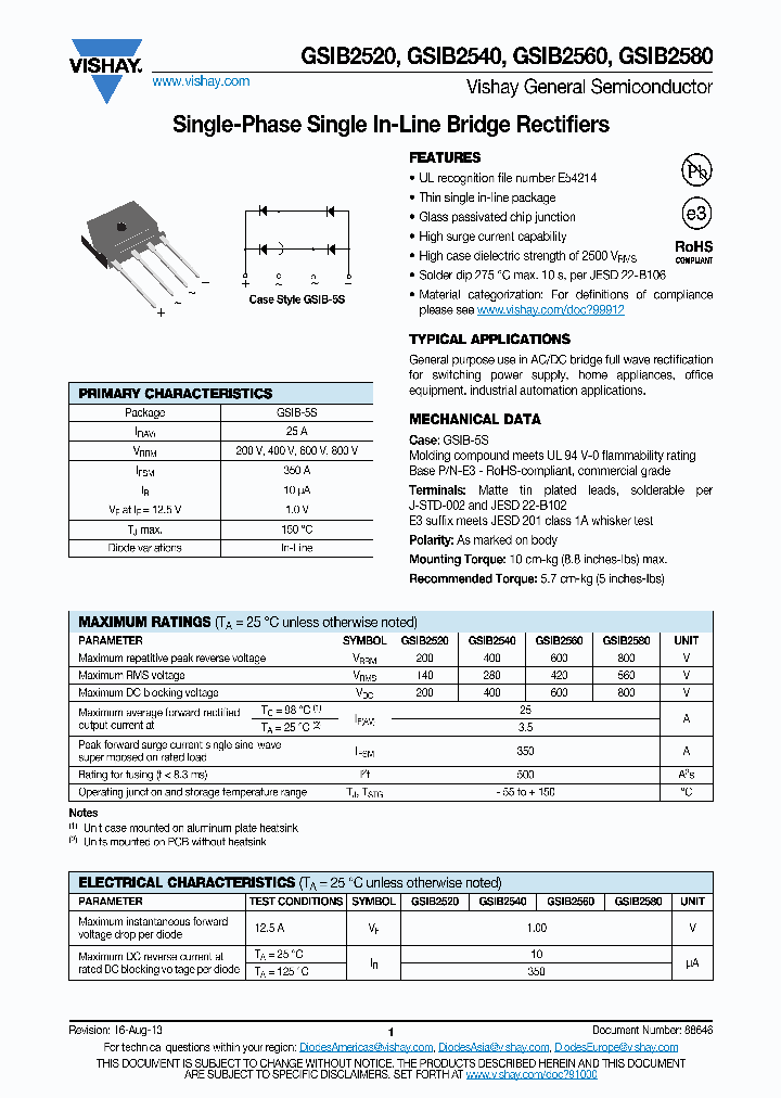 GSIB25XX_8574752.PDF Datasheet