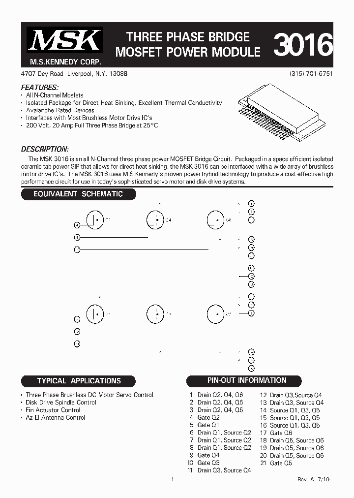 MSK3016-15_8576080.PDF Datasheet