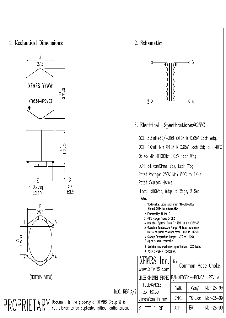 XF0334-HPCMC3_8576330.PDF Datasheet