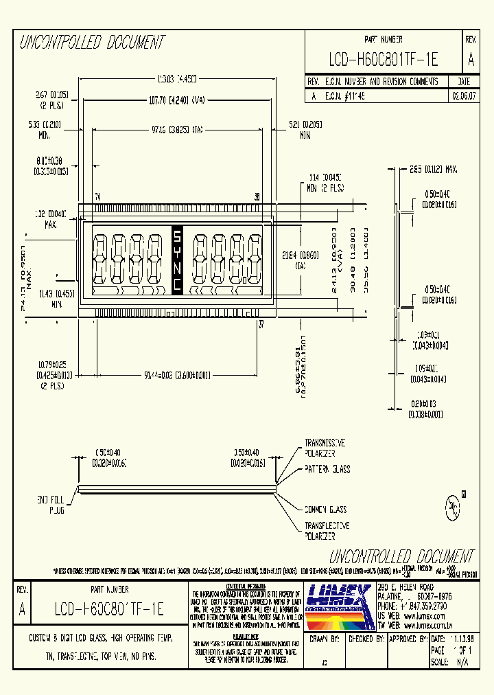 LCD-H60C801TF-1E_8579095.PDF Datasheet