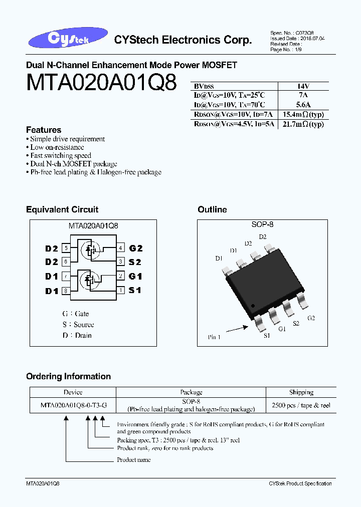 MTA020A01Q8_8587270.PDF Datasheet