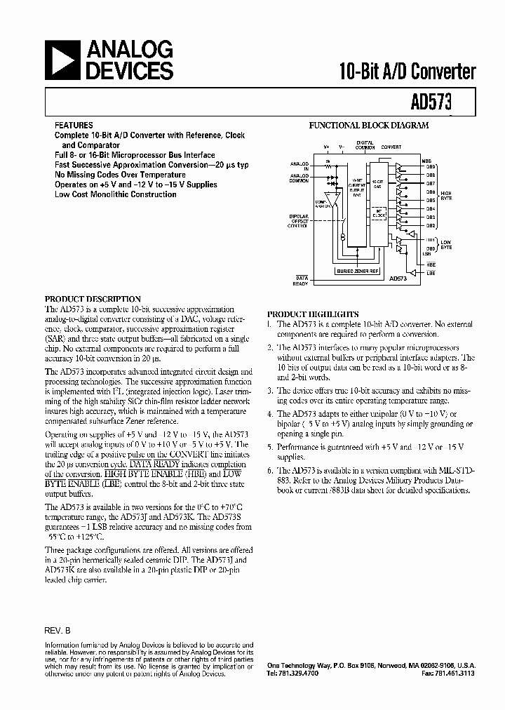 AD573JPZ_8594587.PDF Datasheet