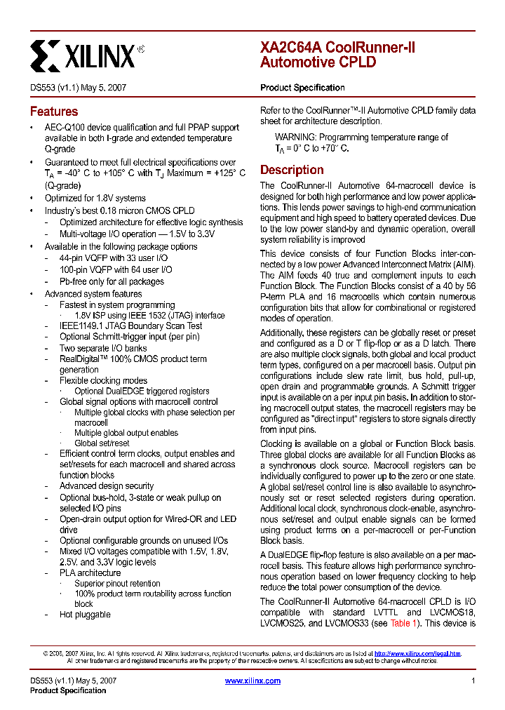 LVCMOS25_8595269.PDF Datasheet