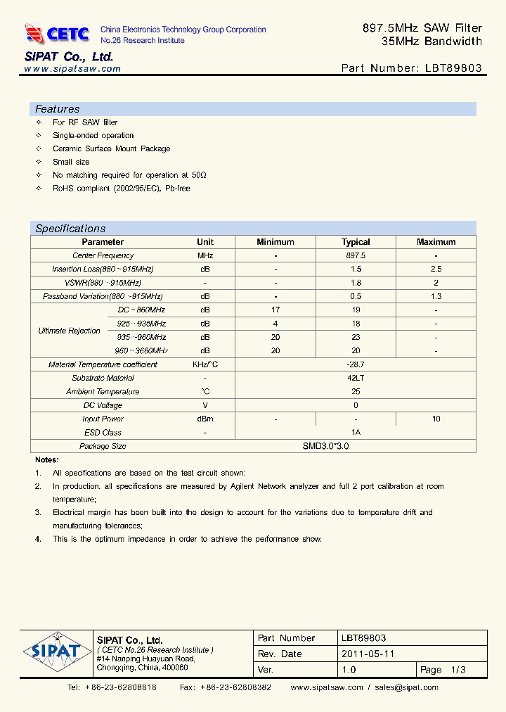 LBT89803_8599574.PDF Datasheet