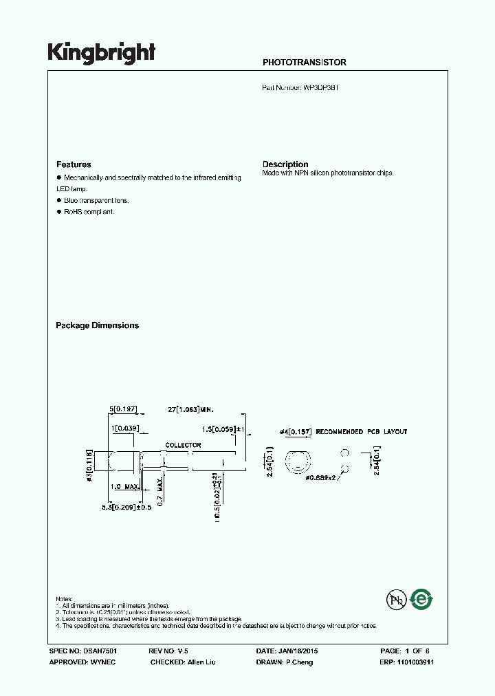 WP3DP3BT-15_8601251.PDF Datasheet