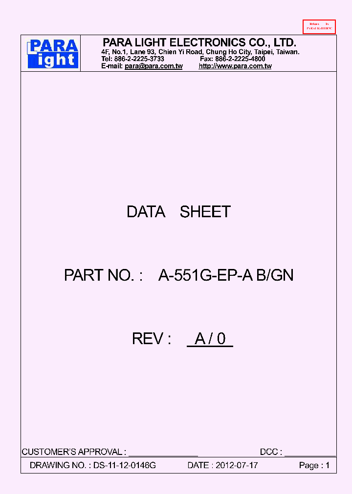 A-551G-EP-A_8608485.PDF Datasheet