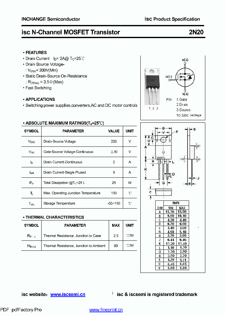 2N20_8610320.PDF Datasheet