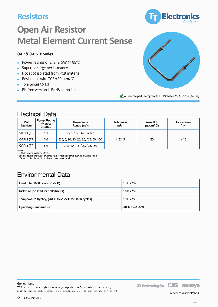 OAR-5_8610680.PDF Datasheet