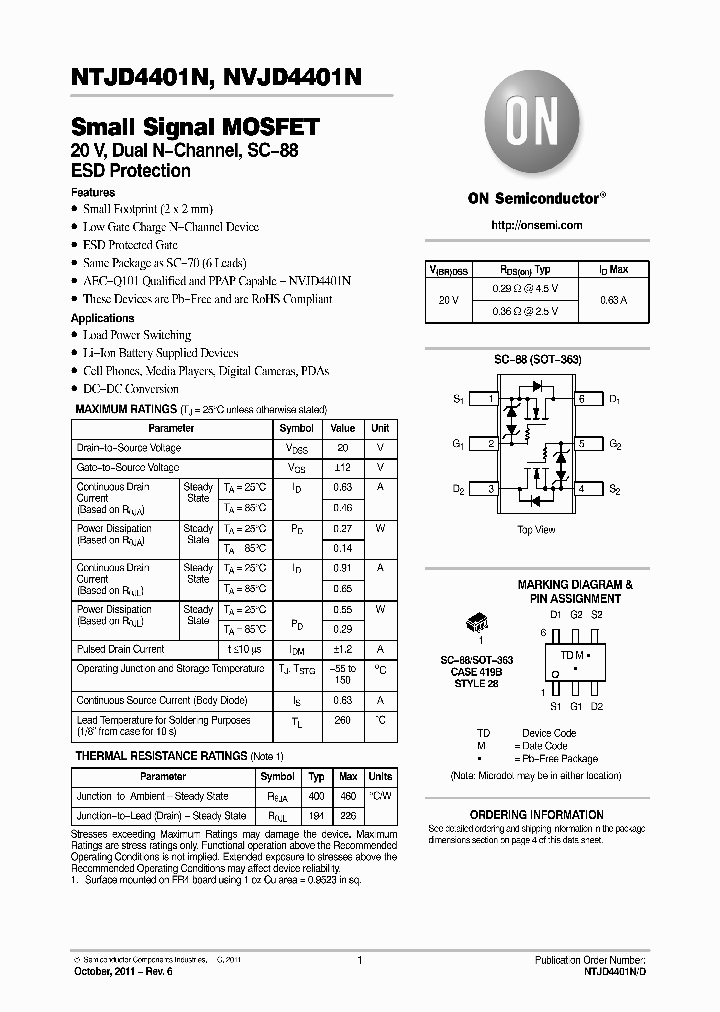 NVJD4401N_8613673.PDF Datasheet